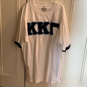 KKG block letter shirt